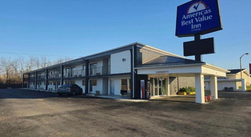 Americas Best Value Inn Elizabethtown Extérieur photo